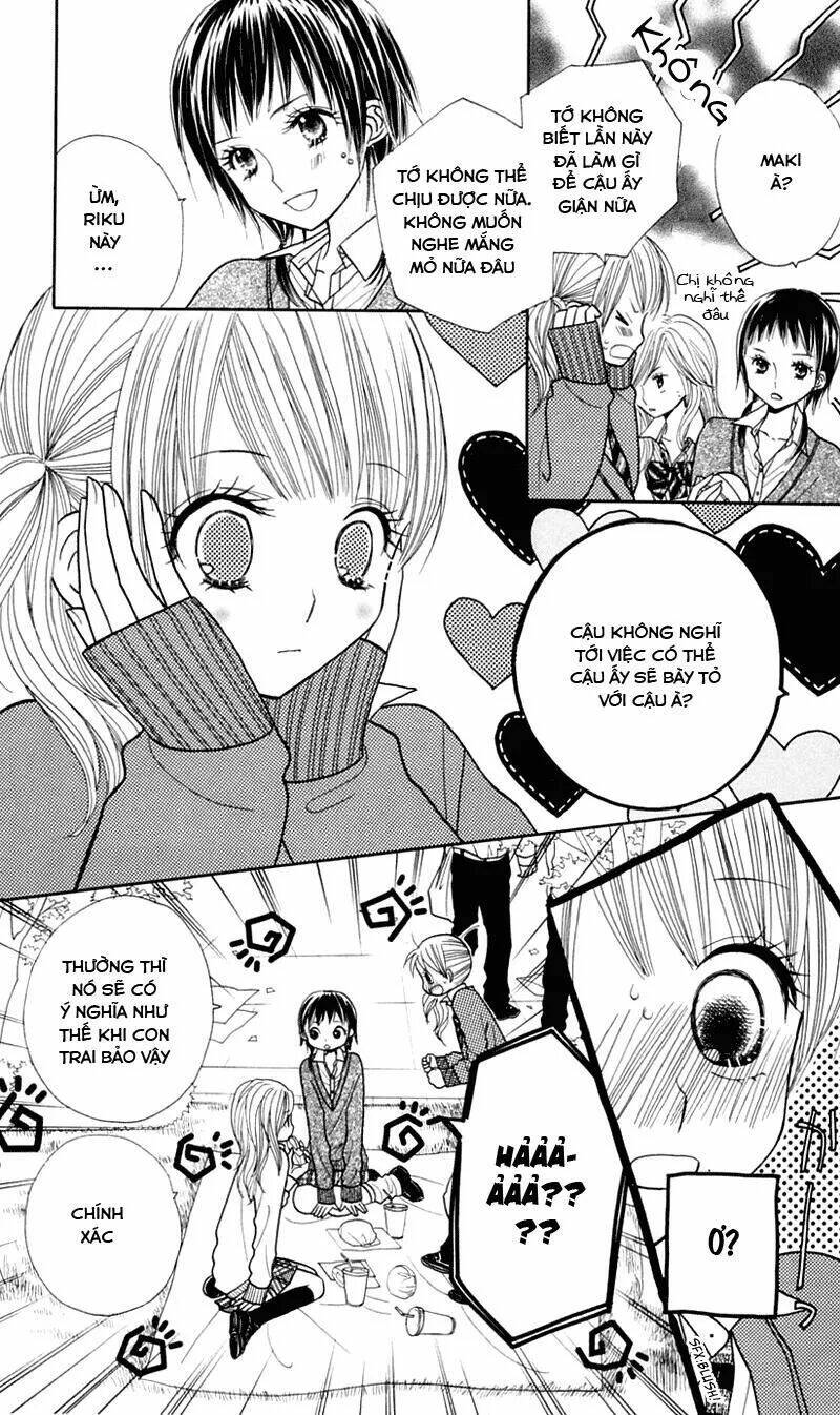 Gakkou No Ojikan Chương 21 Ảnh 4