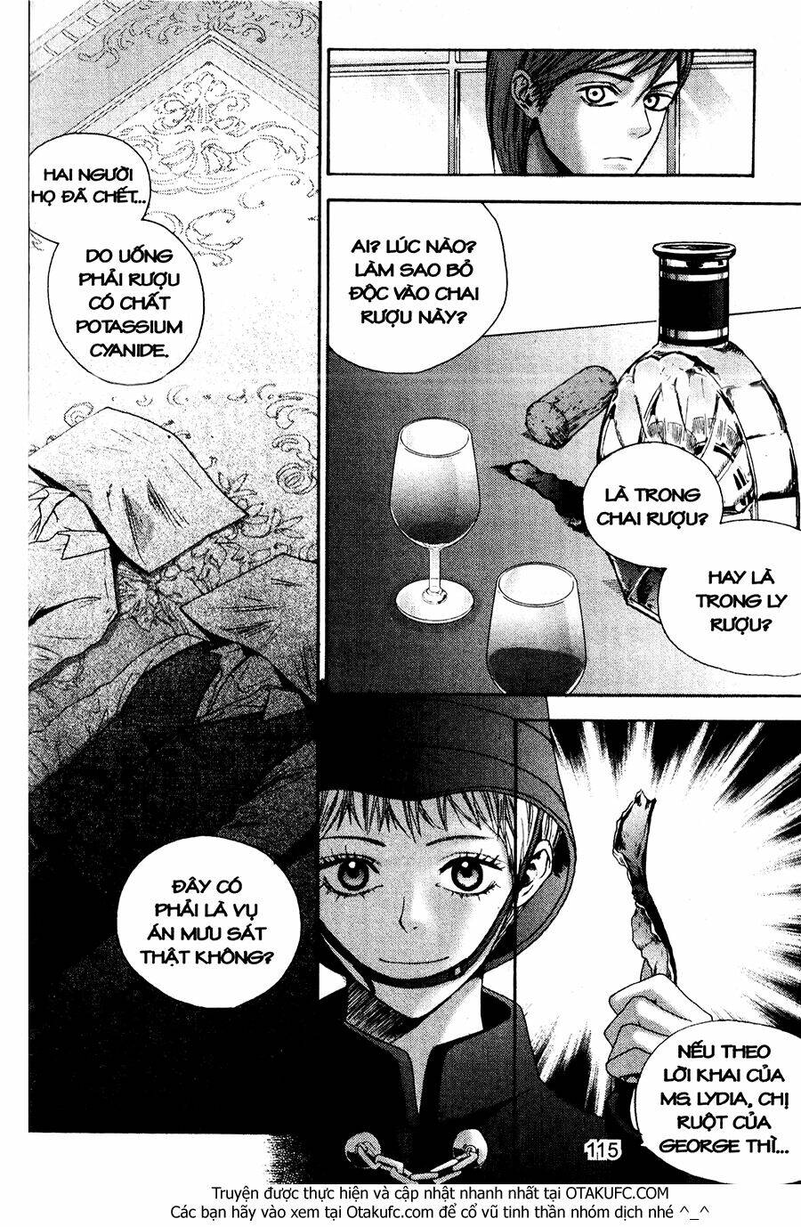 Lady Detective Chương 12 Ảnh 5