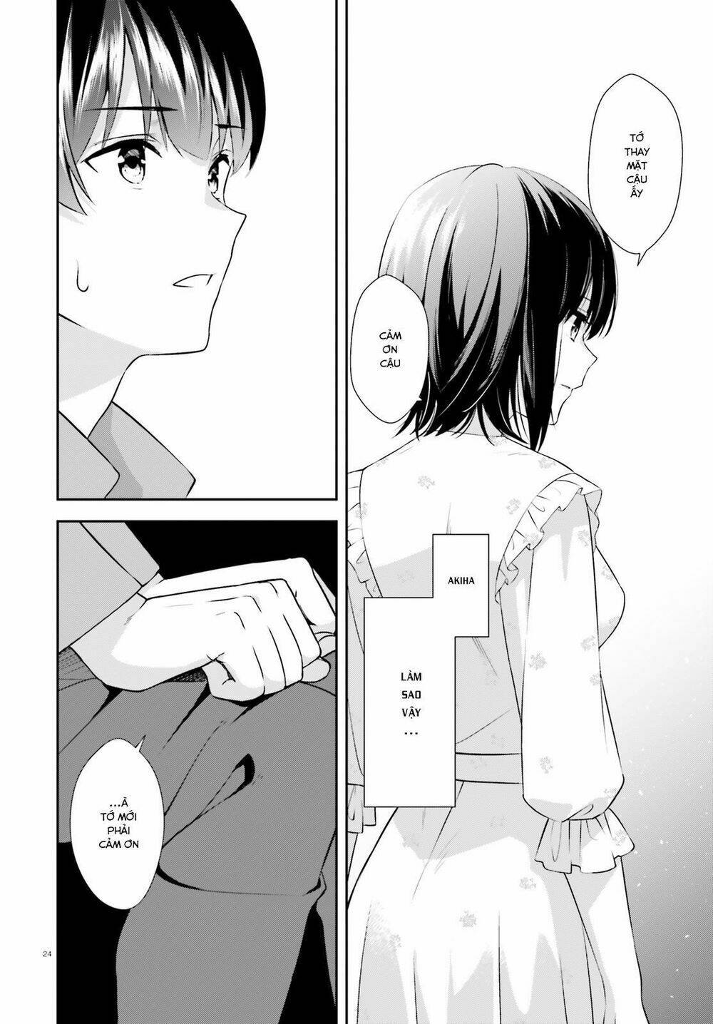 Bizarre Love Triangle Chương 7 Ảnh 26