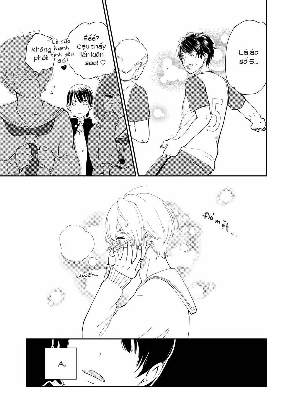 Kanojo Ni Naritai Kimi To Boku Chương 12 Ảnh 9