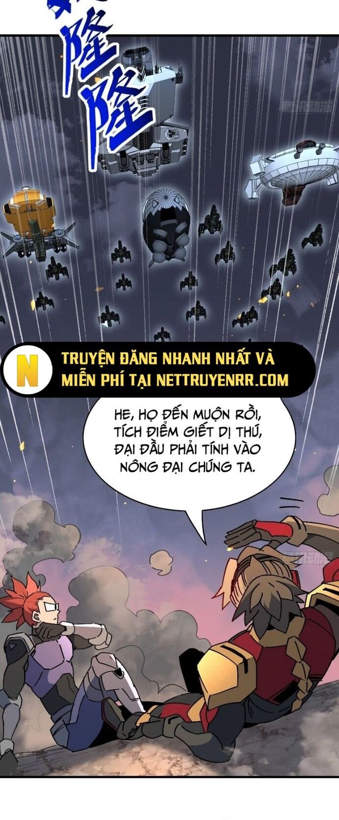 Người Trái Đất Quả Thật Rất Tàn Ác Chương 315 Ảnh 35