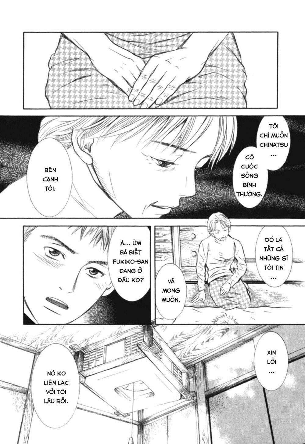 Chinatsu No Uta Chương 28 Ảnh 17