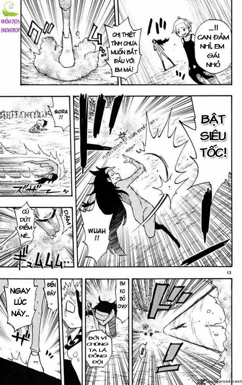 Law Of Ueki Plus Chương 24 Ảnh 14
