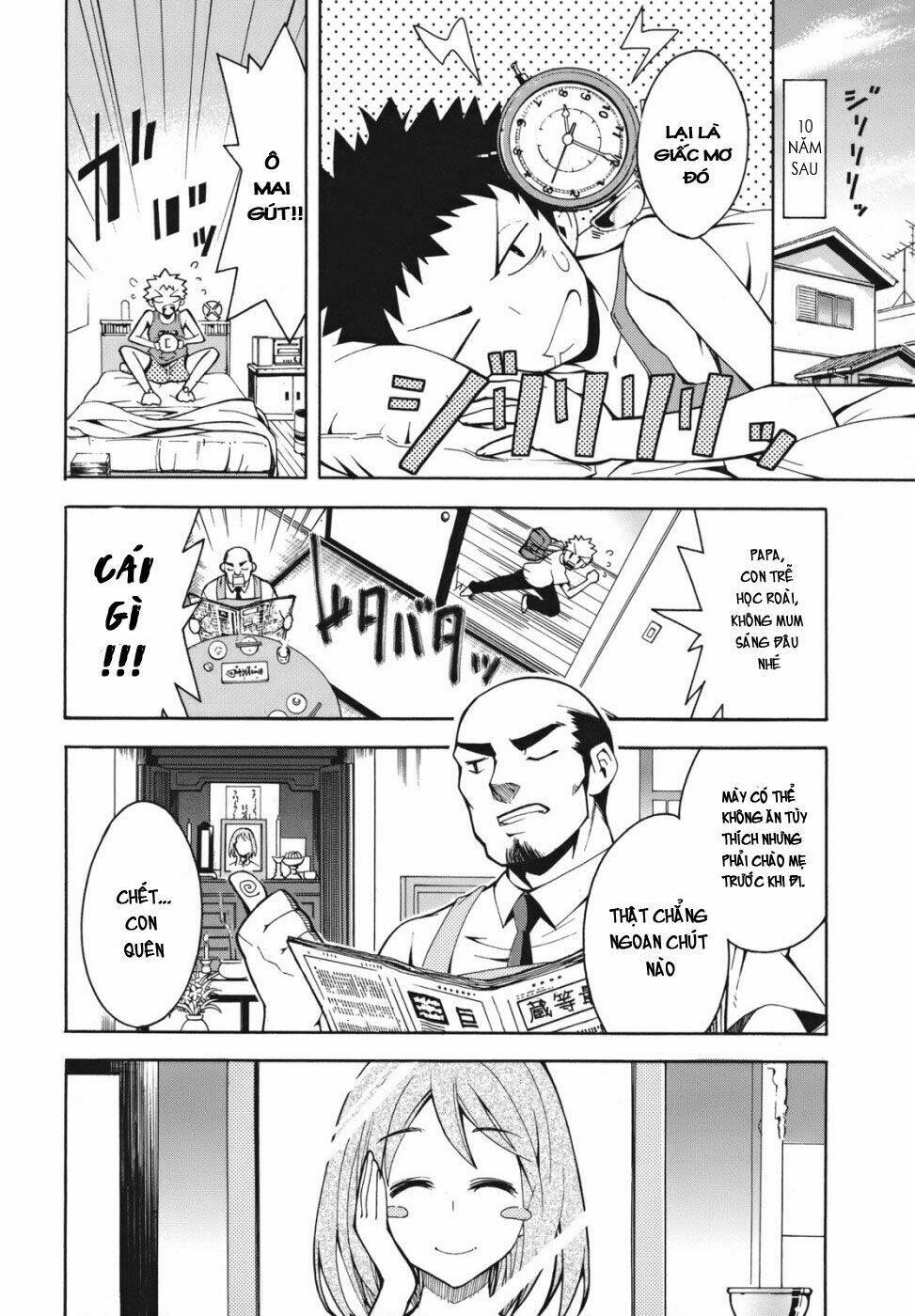 Meteo-San Sutoraiku Desu! Chương 1 Ảnh 9
