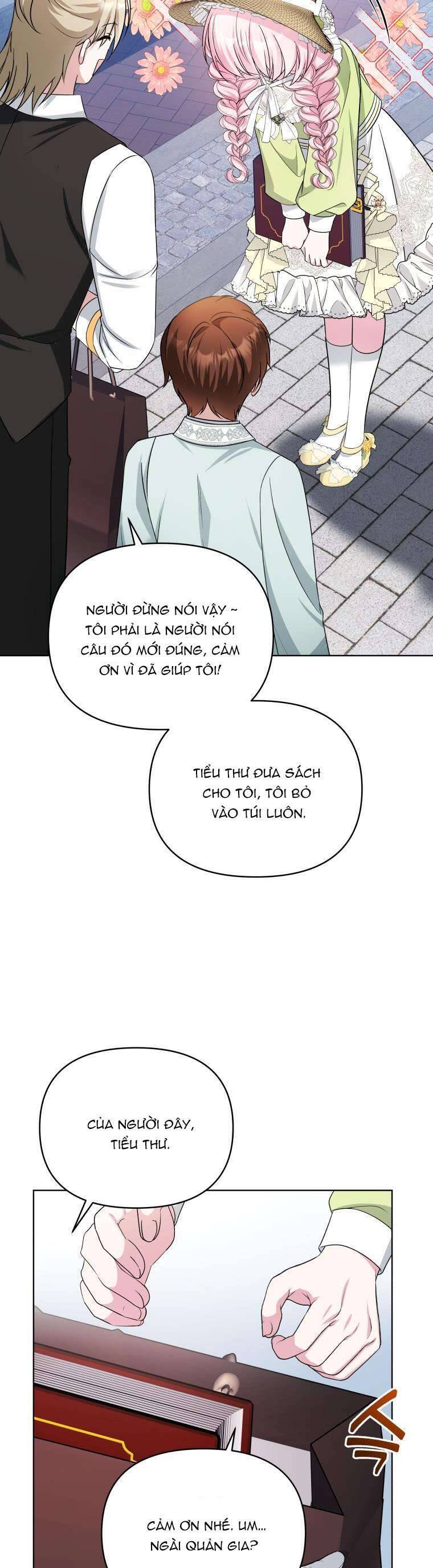 Chiếc Túi Bí Mật Của Tiểu Thư Xấu Xí Chương 64 Ảnh 26