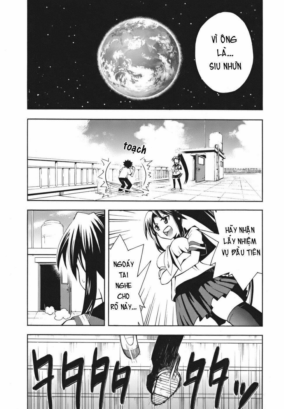 Meteo-San Sutoraiku Desu! Chương 1 Ảnh 31