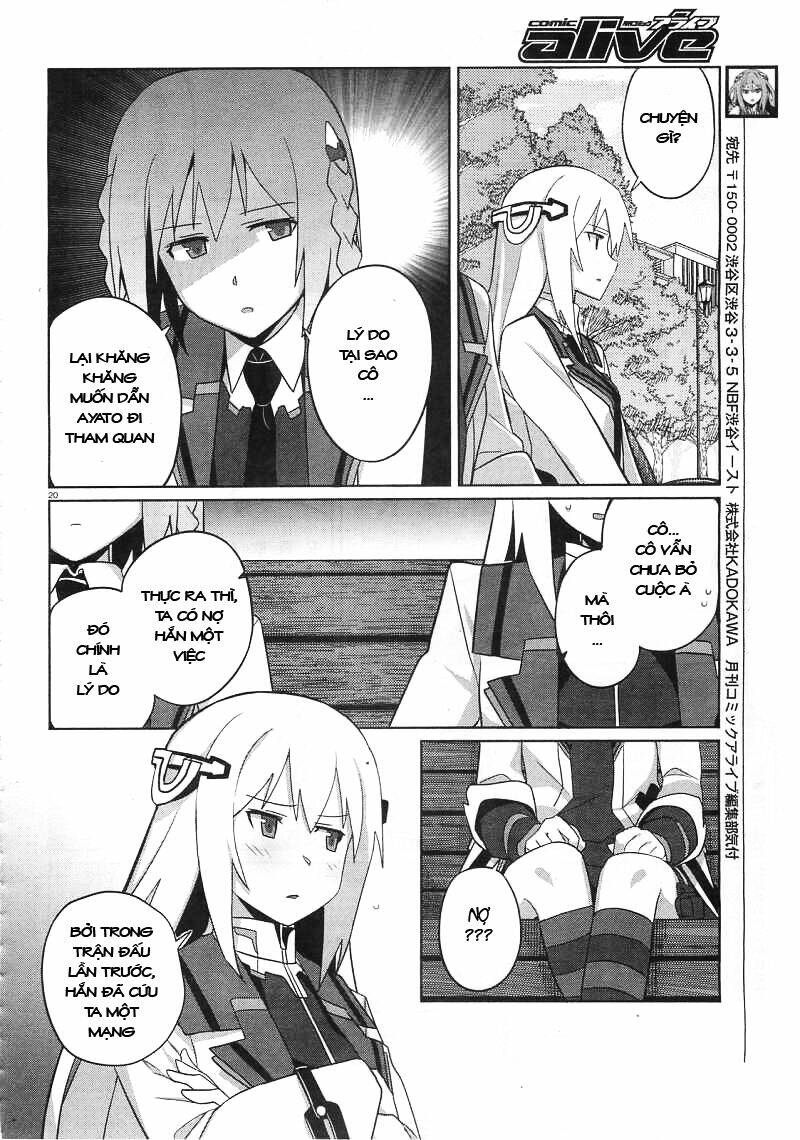 Gakusen Toshi Asterisk Chương 7 Ảnh 22
