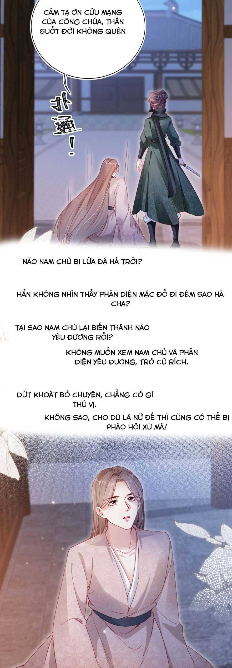Trưởng Công Chúa Ác Độc Bỗng Dưng Được Chiều Chuộng Chương 18 Ảnh 28