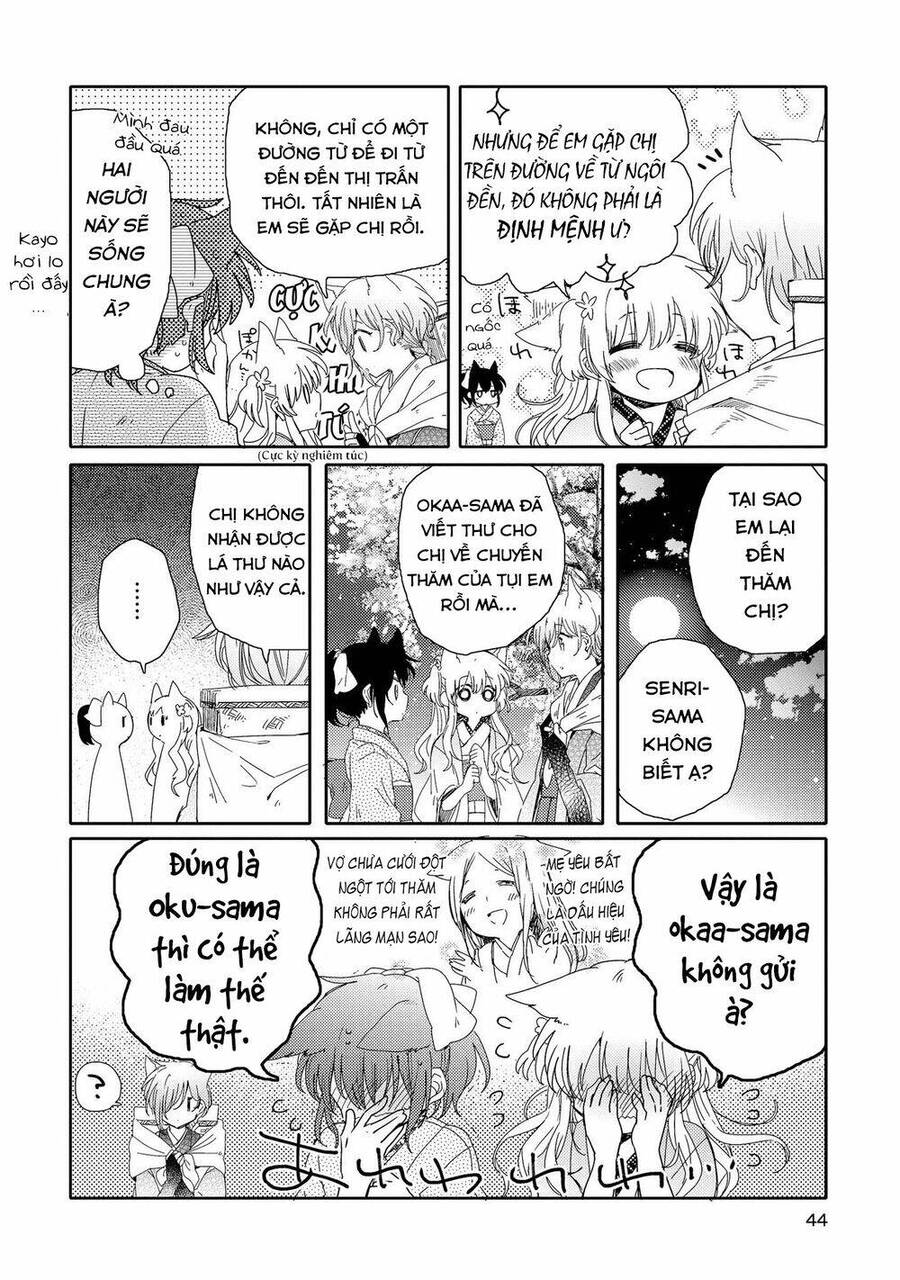 Tsuki Ga Kirei Desu Ne Chương 1 Ảnh 44