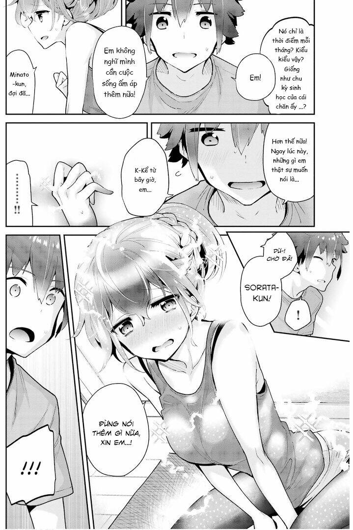 Moufu Oneesan No Atatame Kata Chương 14 Ảnh 11
