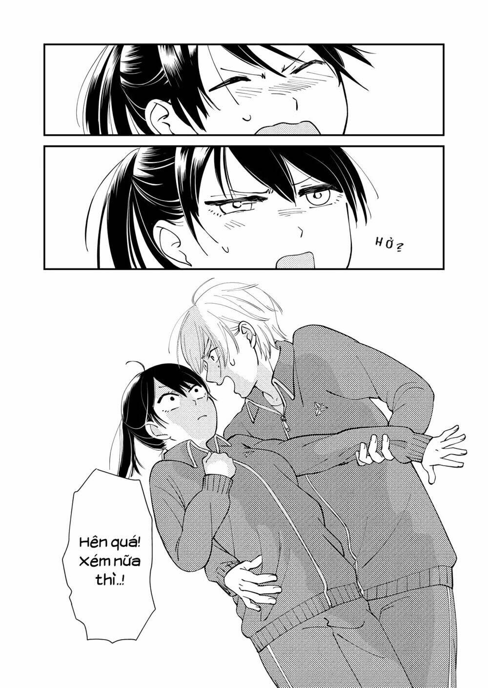 Kanojo Ni Naritai Kimi To Boku Chương 4 Ảnh 7