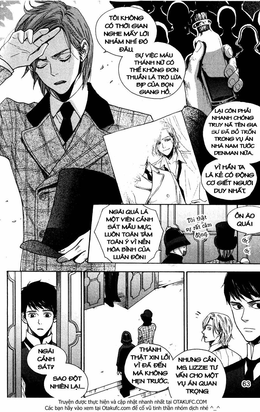 Lady Detective Chương 10 Ảnh 23