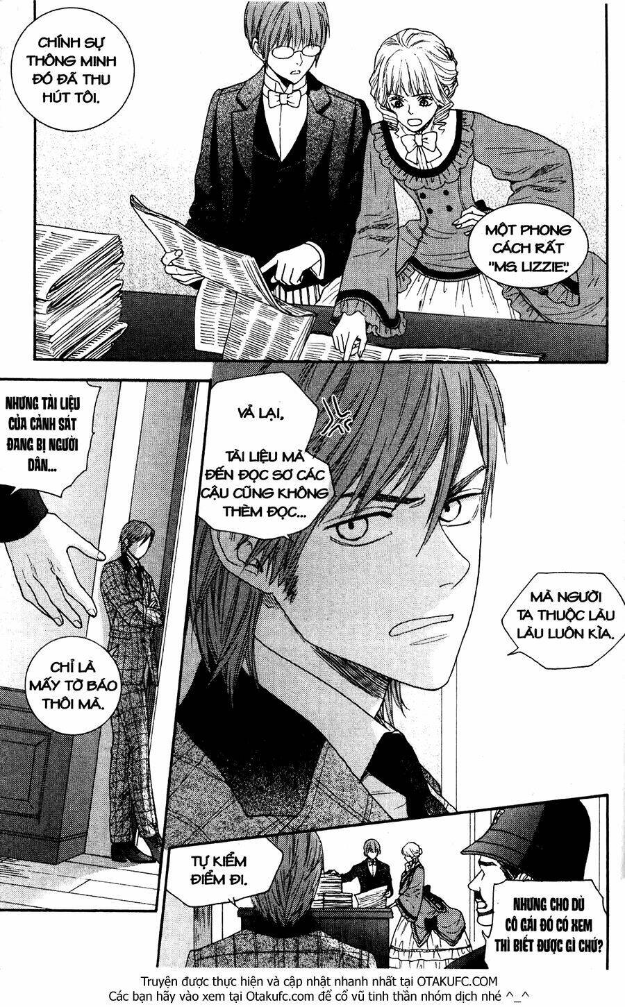 Lady Detective Chương 21 Ảnh 26