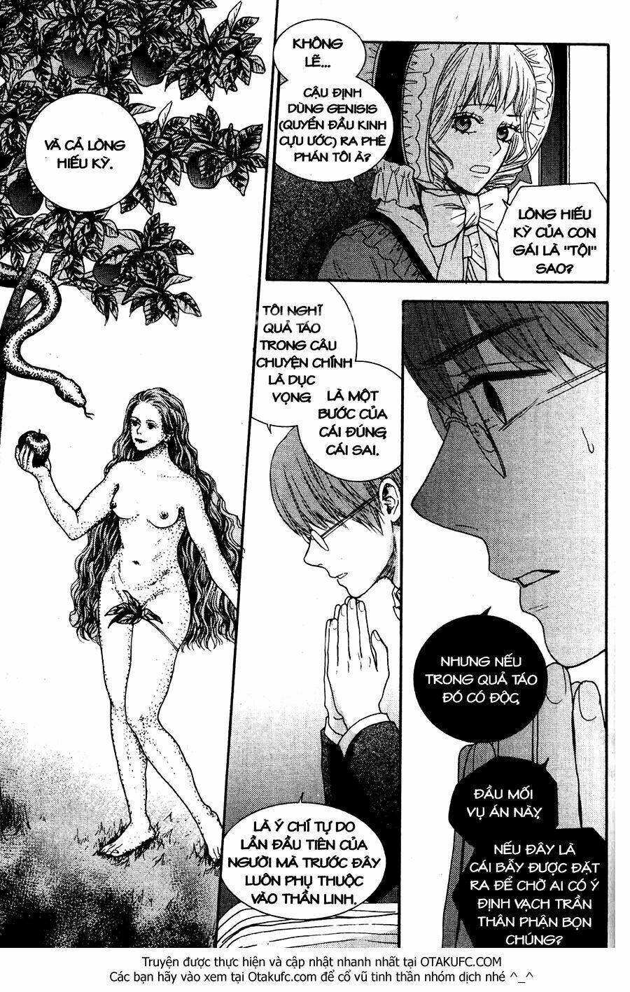 Lady Detective Chương 21 Ảnh 36