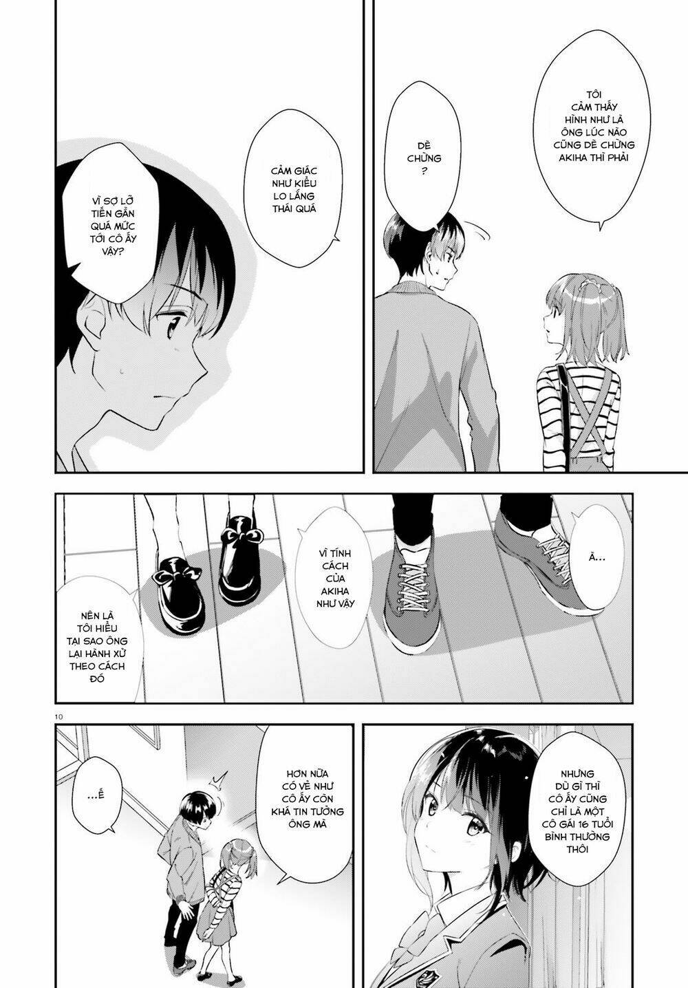 Bizarre Love Triangle Chương 10 Ảnh 12
