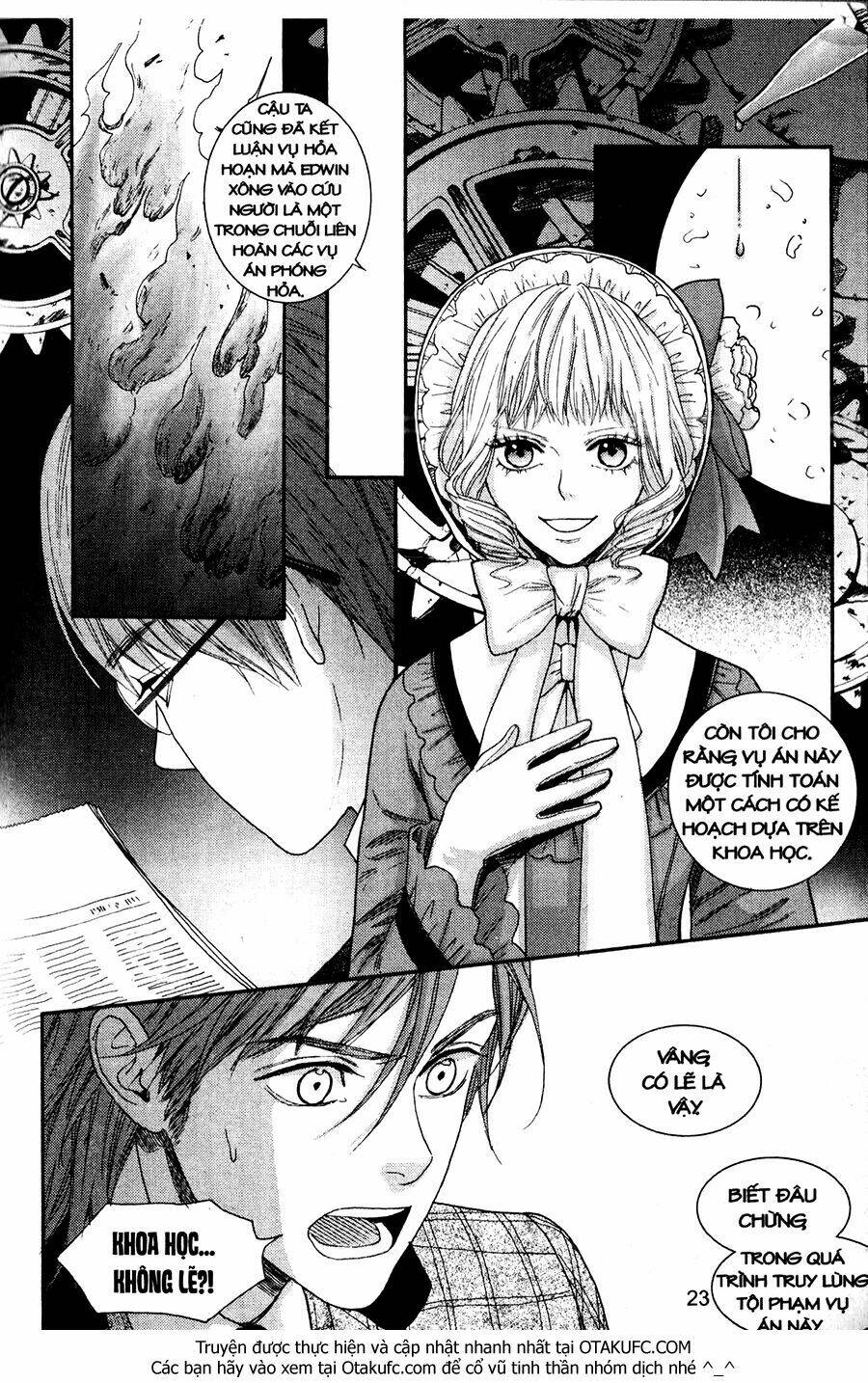 Lady Detective Chương 21 Ảnh 23