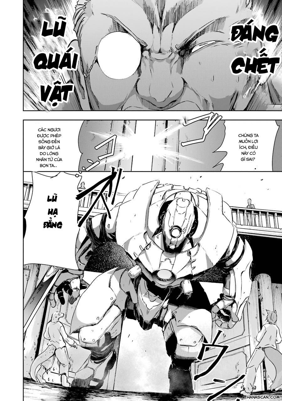 Maou To Ore No Hangyakuki Chương 3.1 Ảnh 34