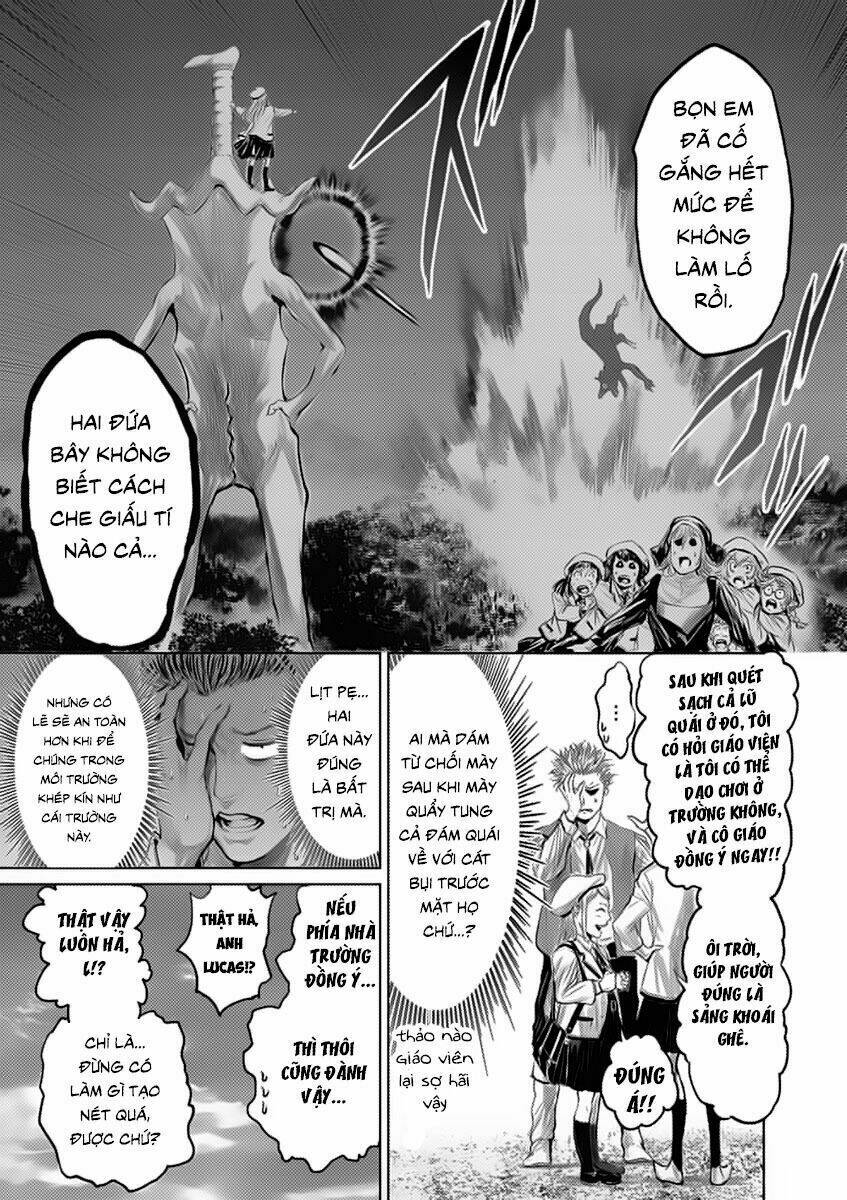 The Whimsical Cursed Sword Chương 6 Ảnh 16