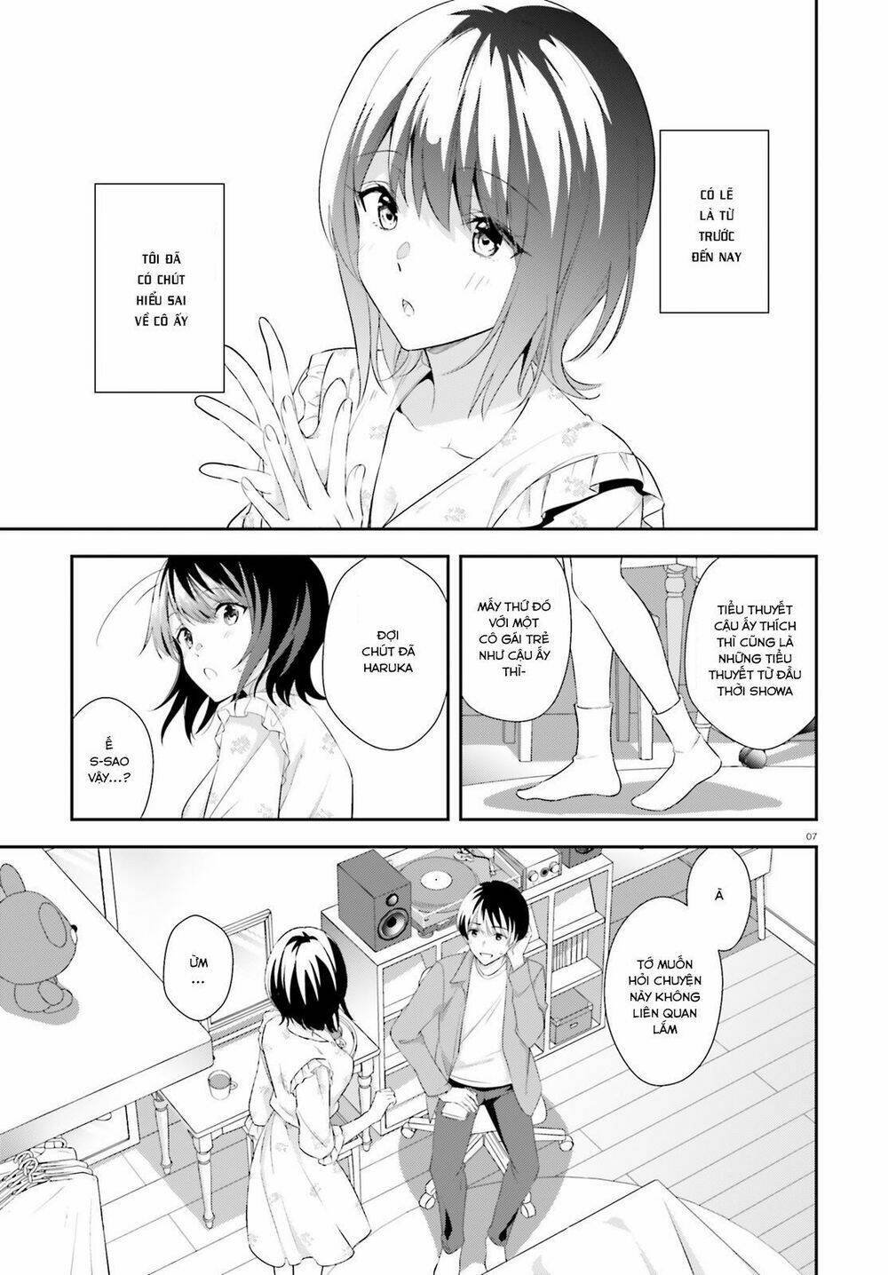 Bizarre Love Triangle Chương 7 Ảnh 9