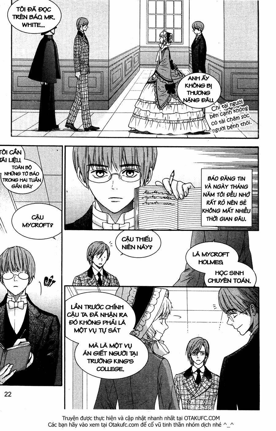 Lady Detective Chương 21 Ảnh 22