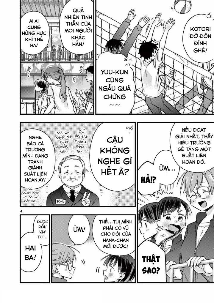 Chotto Dake Nuke Chau Hiiragi-San Chương 32 Ảnh 4