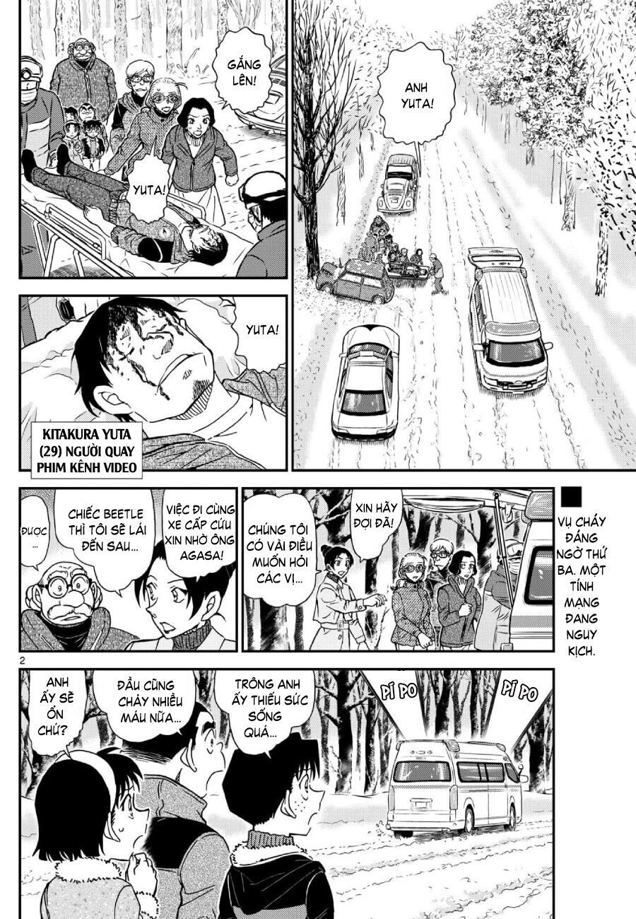 Thám Tử Conan Chương 1139 Ảnh 5