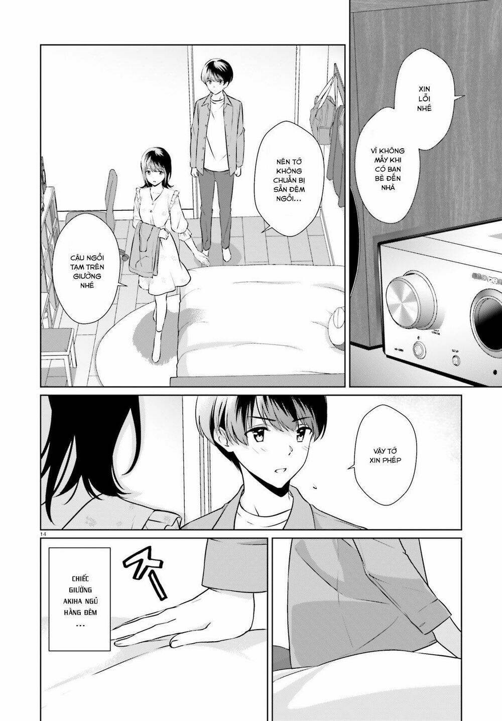 Bizarre Love Triangle Chương 6 Ảnh 14