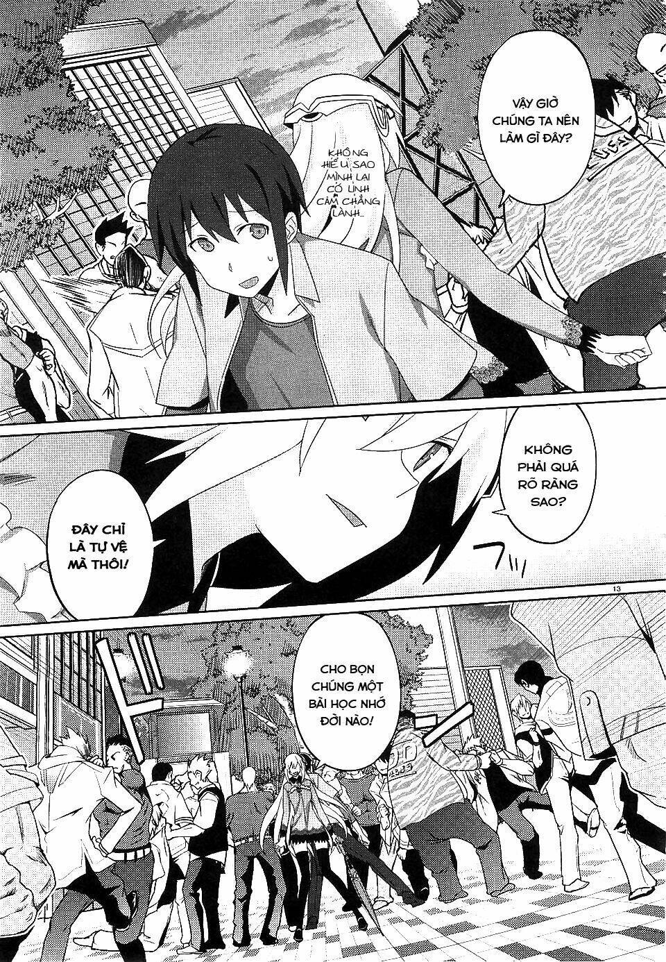 Gakusen Toshi Asterisk Chương 13 Ảnh 18