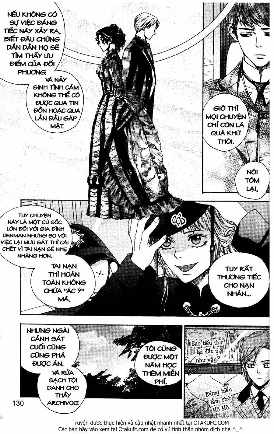 Lady Detective Chương 12 Ảnh 20