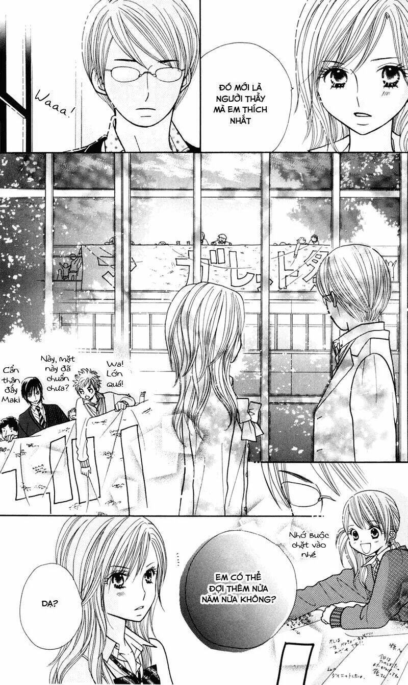 Gakkou No Ojikan Chương 21 Ảnh 20