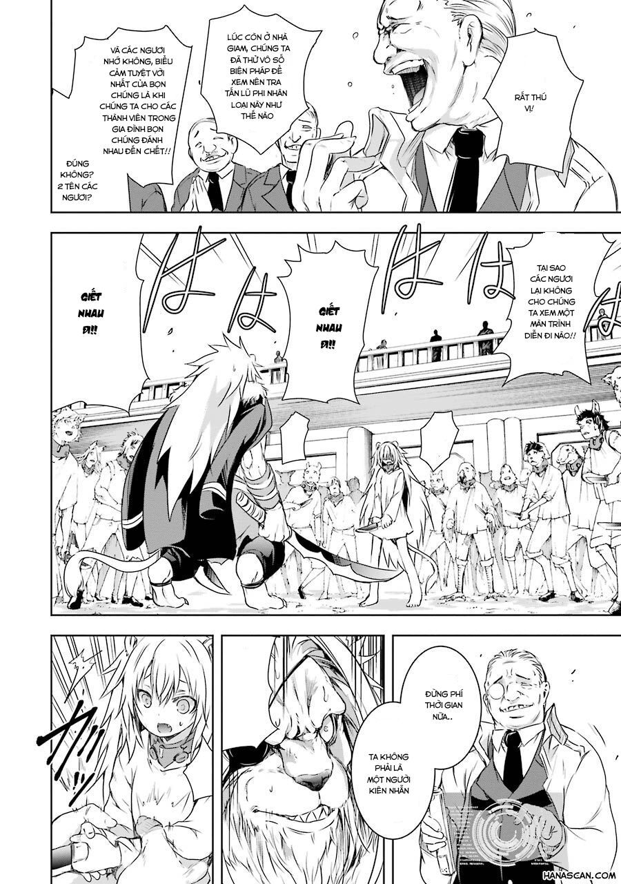 Maou To Ore No Hangyakuki Chương 3.1 Ảnh 24