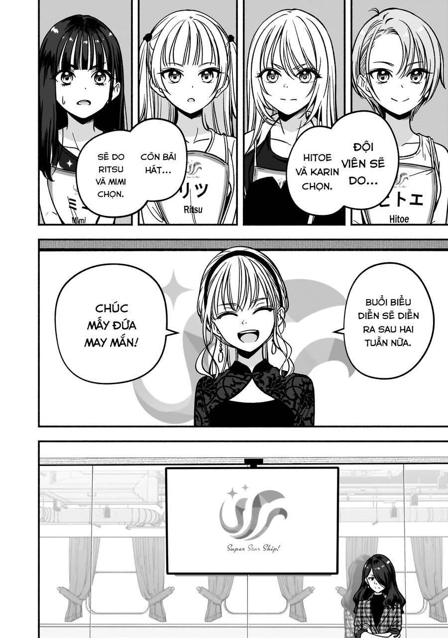 Idol X Idol Story! Chương 8 Ảnh 18