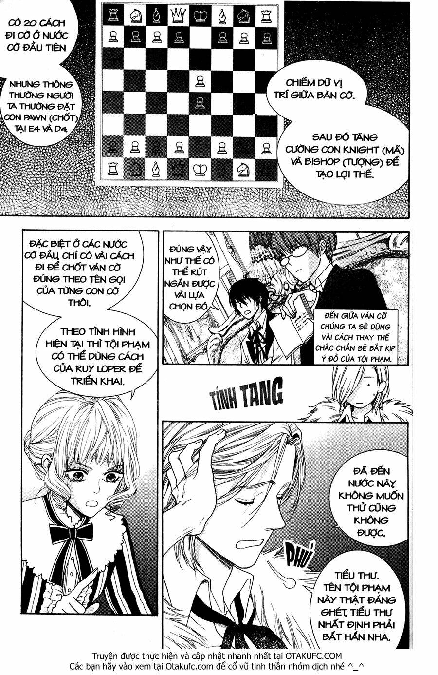 Lady Detective Chương 23 Ảnh 16