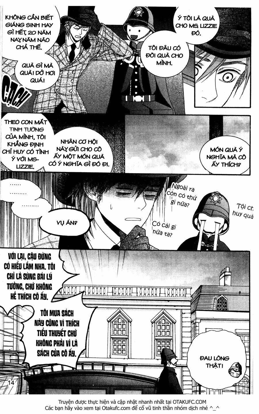 Lady Detective Chương 21 Ảnh 14