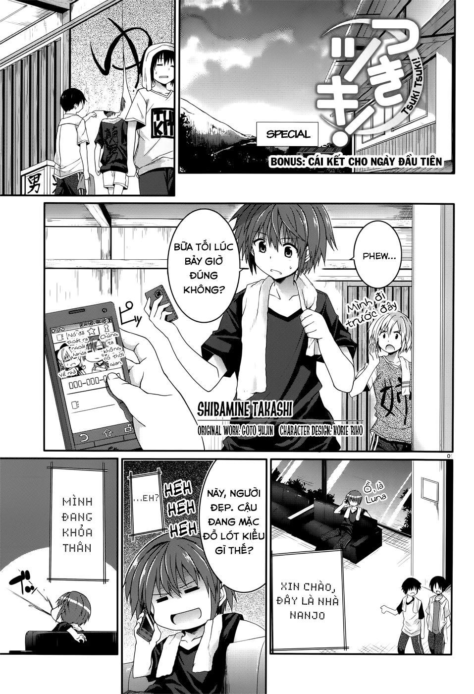 Tsuki Tsuki! Chương 34.5 Ảnh 5