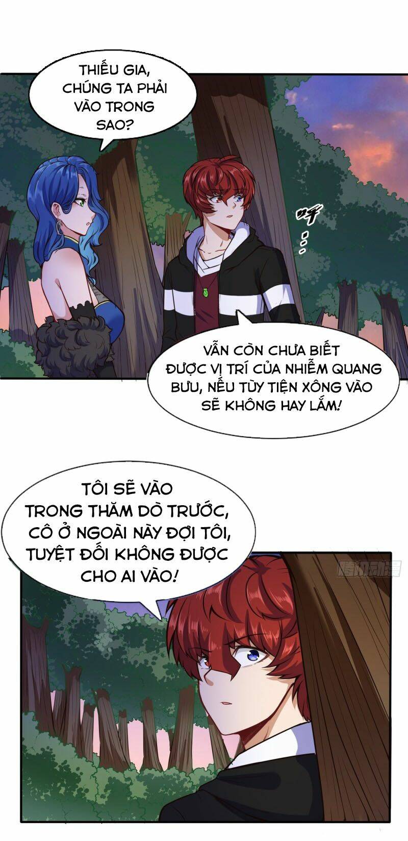 Đô Thị Âm Dương Tiên Y Chương 113 Ảnh 4