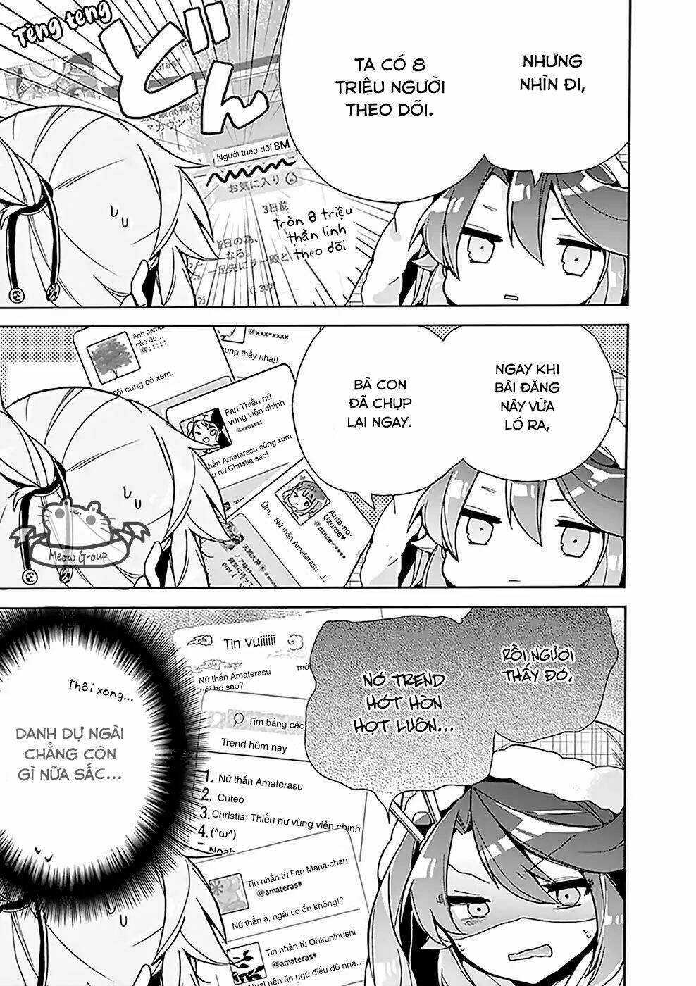 Amaterasu-San Wa Hikikomoritai! Chương 2 Ảnh 9