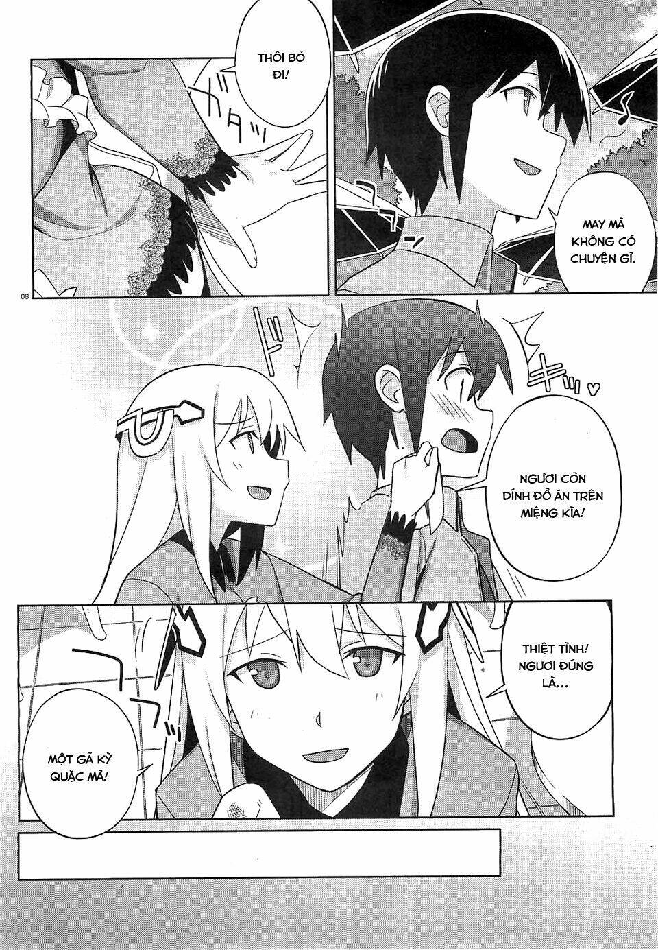 Gakusen Toshi Asterisk Chương 13 Ảnh 13