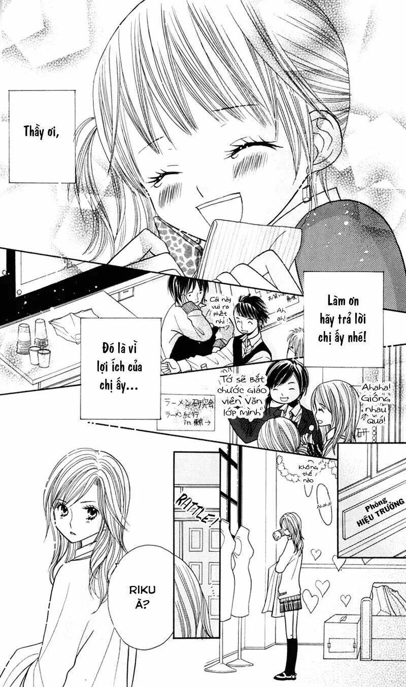 Gakkou No Ojikan Chương 21 Ảnh 18