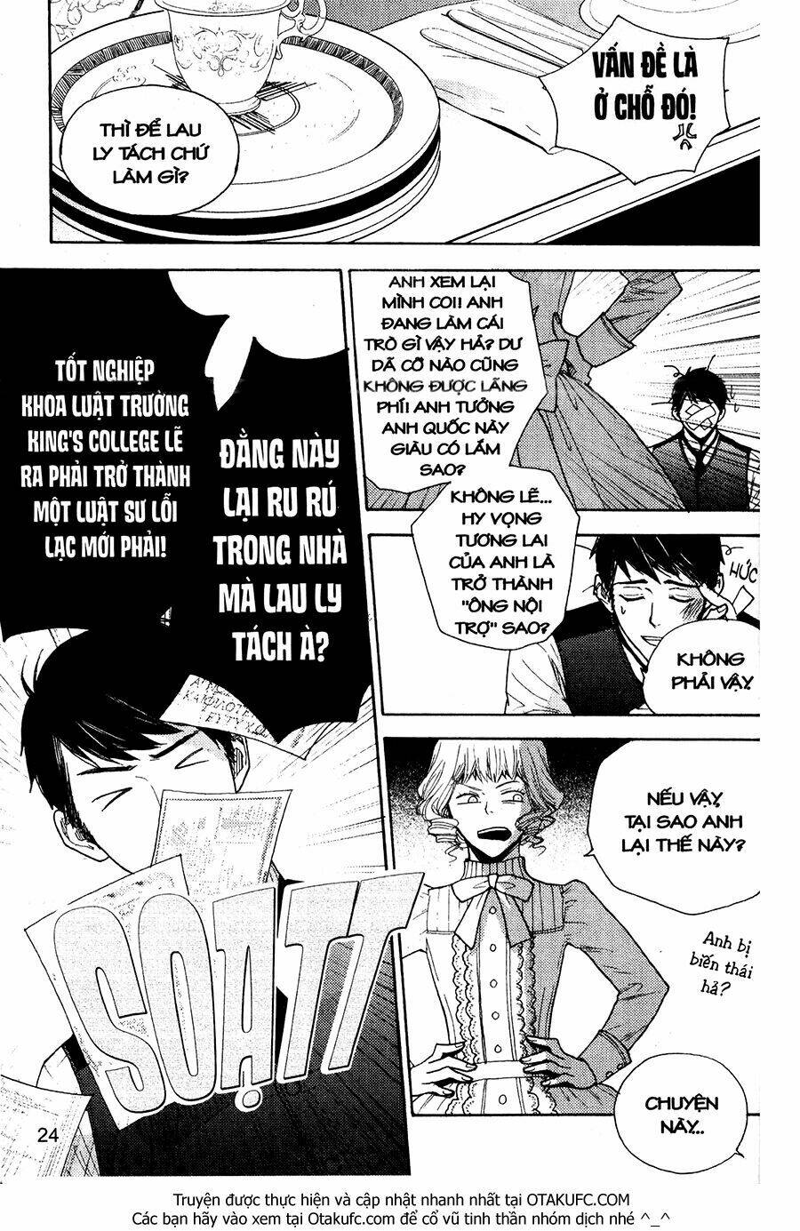 Lady Detective Chương 9 Ảnh 22
