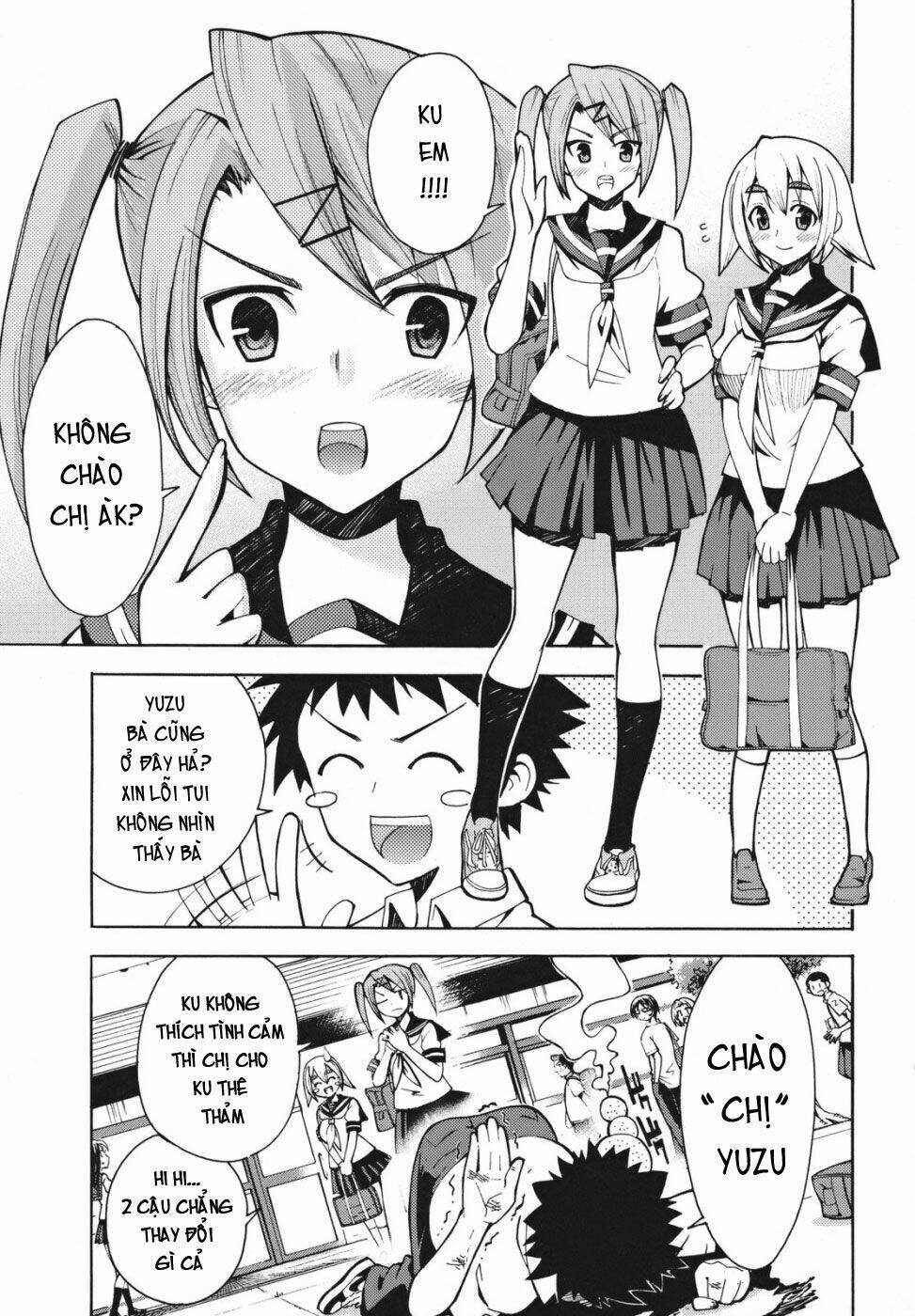Meteo-San Sutoraiku Desu! Chương 1 Ảnh 14