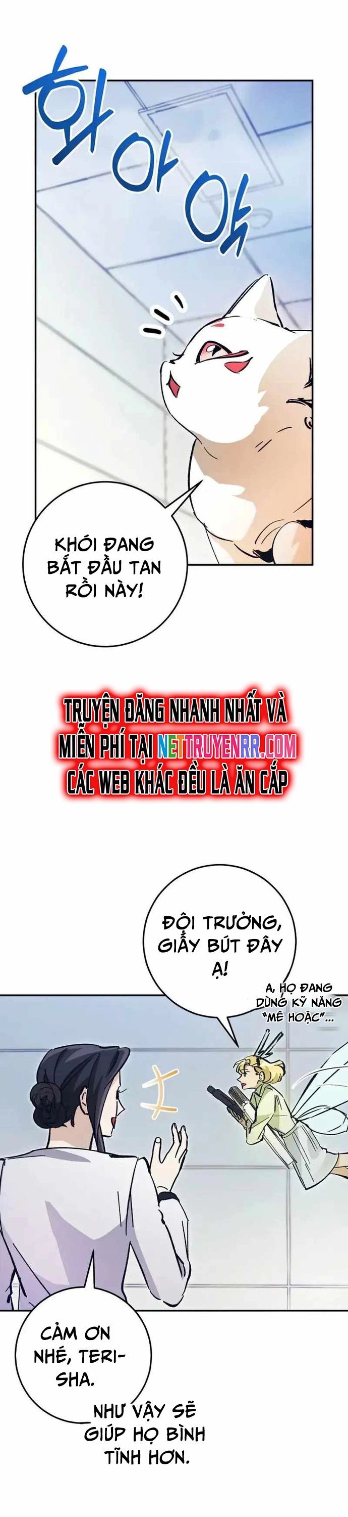 Trở Thành Công Chức Pháp Thuật Chương 25 Ảnh 20