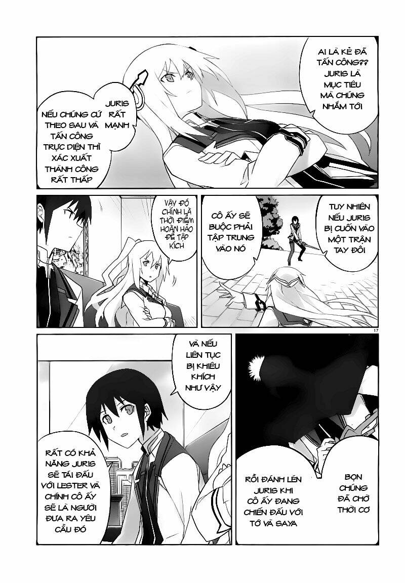 Gakusen Toshi Asterisk Chương 10 Ảnh 19