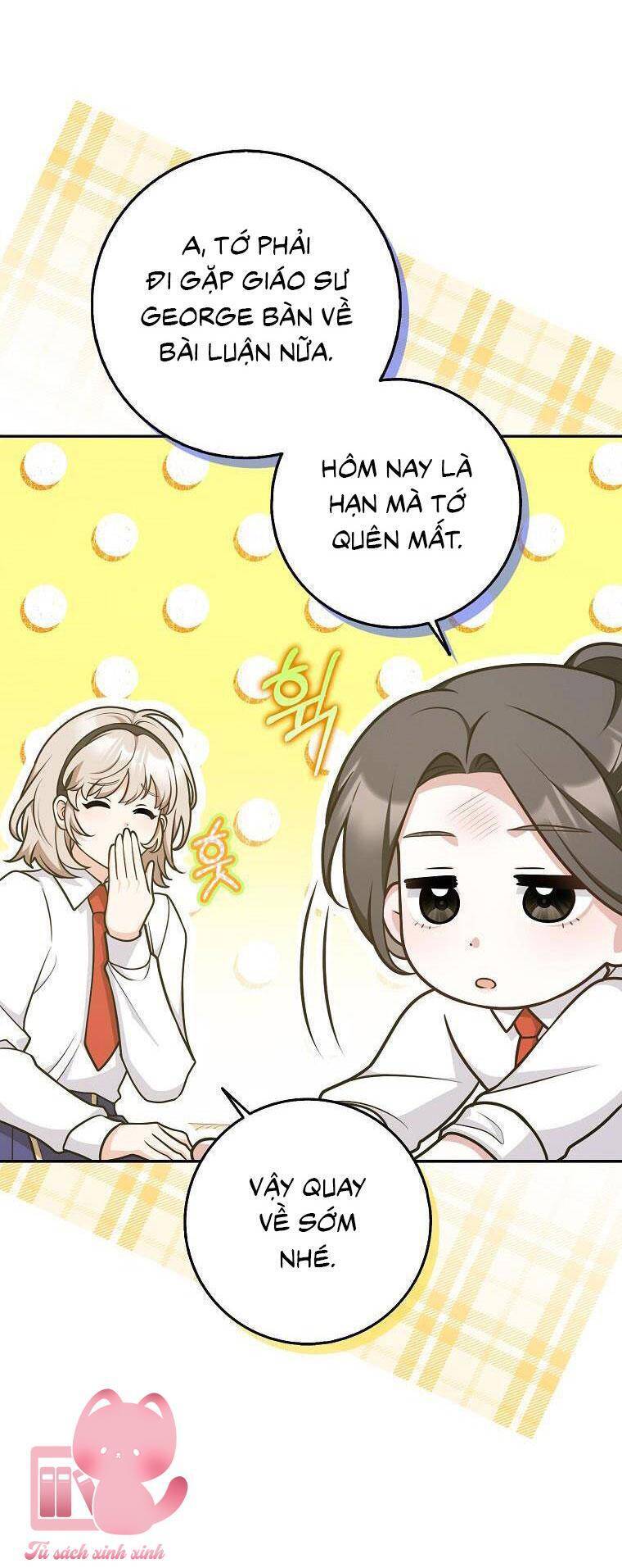 Tôi Thề Chúng Ta Chỉ Là Bạn Chương 43 Ảnh 18