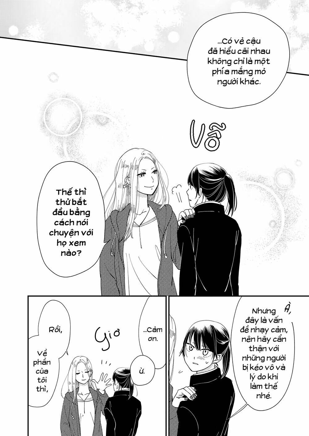 Kanojo Ni Naritai Kimi To Boku Chương 8 Ảnh 10