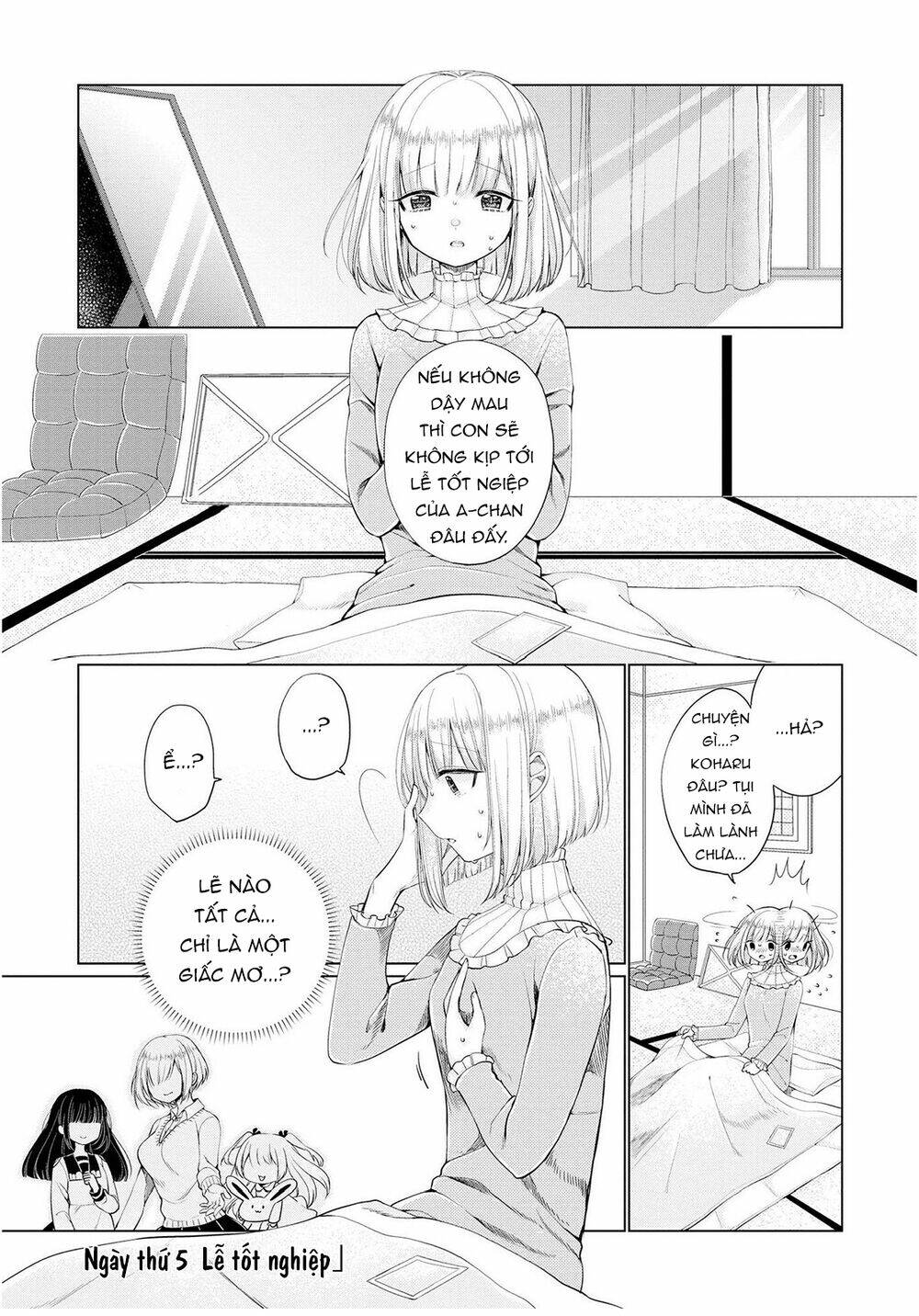 Ashita, Kimi Ni Aetara Chương 5 Ảnh 4