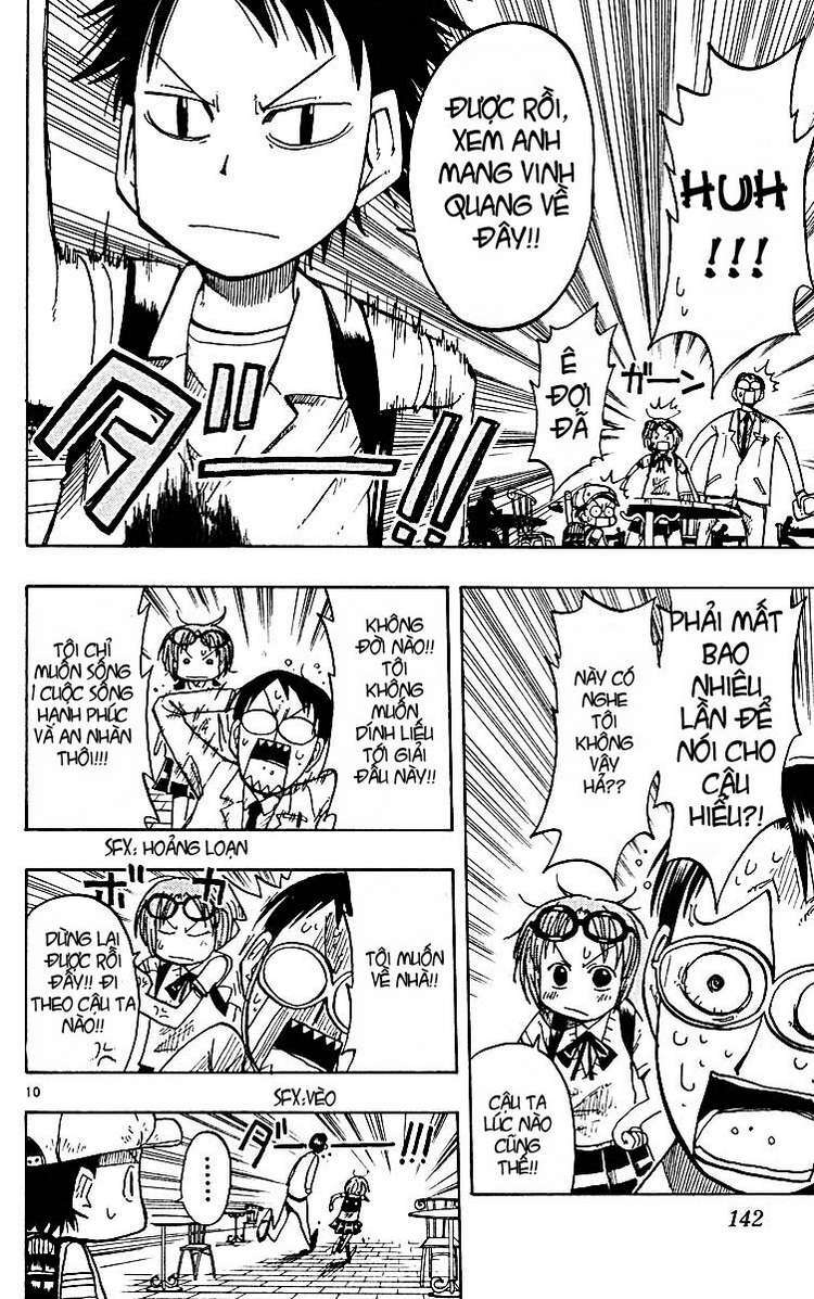 Law Of Ueki Plus Chương 26 Ảnh 12