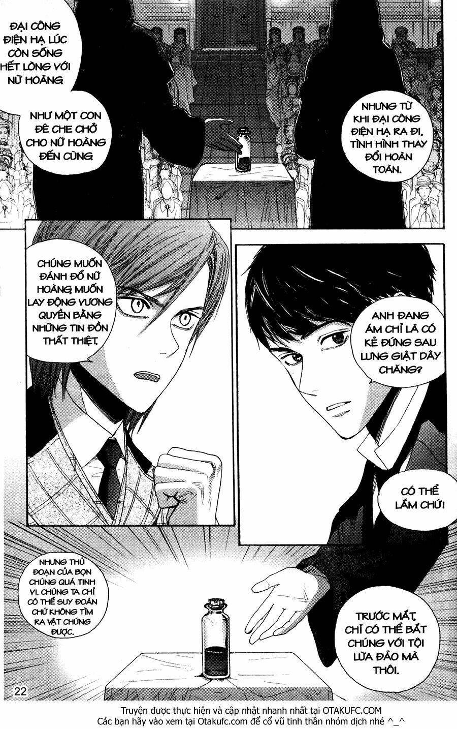 Lady Detective Chương 13 Ảnh 21