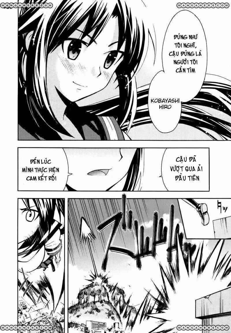 Meteo-San Sutoraiku Desu! Chương 1 Ảnh 55