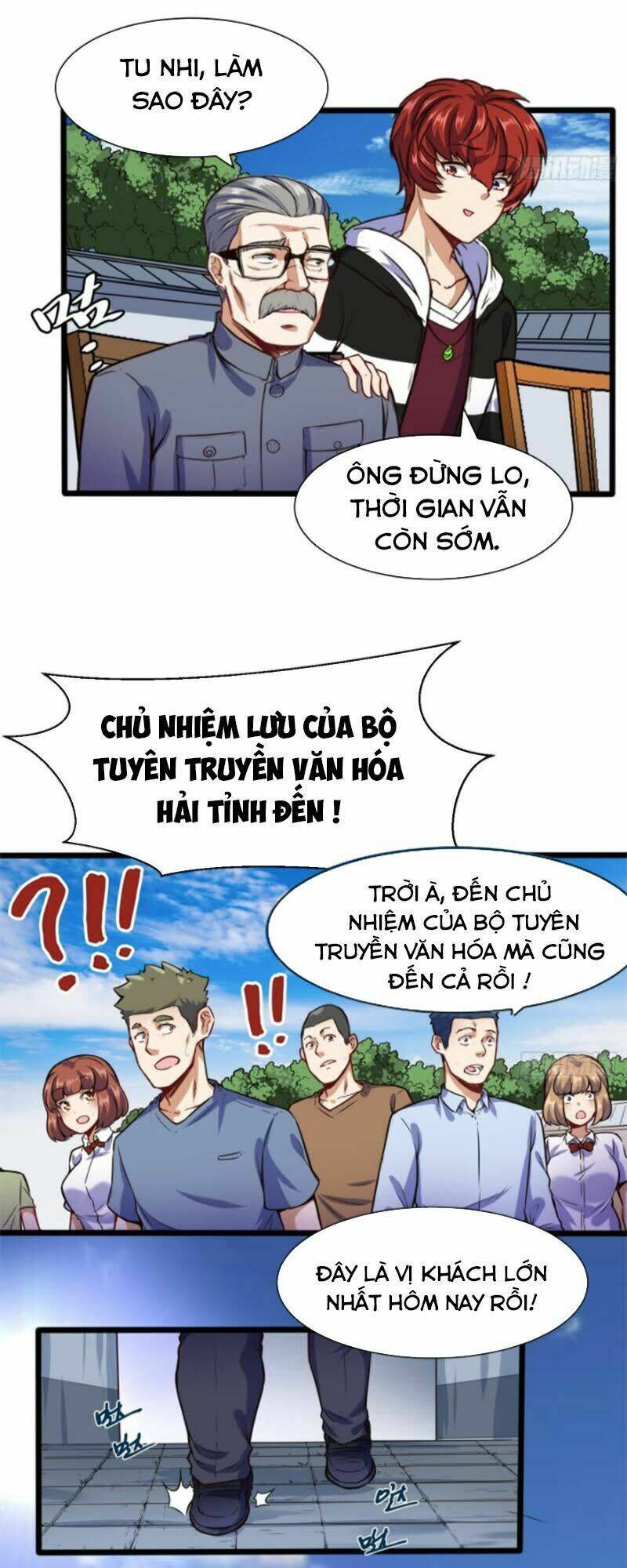 Đô Thị Âm Dương Tiên Y Chương 98 Ảnh 11